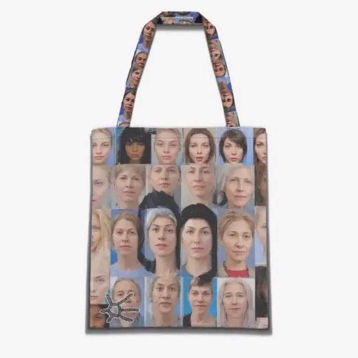 [SOLD OUT] 몬트라바일퍼스널 에코백 montravailpersonnel