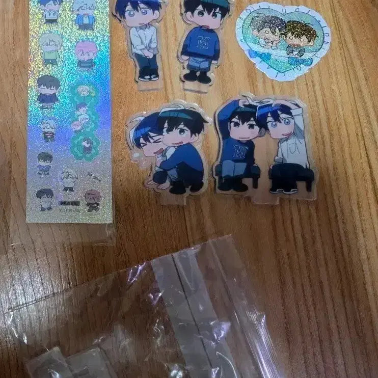 [BUNJANG] PLAVE Non-Official Kkuum Line Yejun Hamin Acrylic Stand 4 Types Bundle Set / 플레이브 비공식 굿즈 꿉님 예라인 예준 하민 아크릴스탠드 4종 일괄