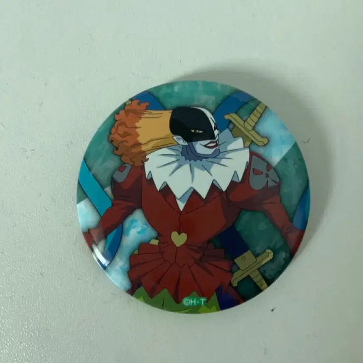 [BUNJANG] Digimon Halloween Random Badge (Dark Masters) / 디지몬 랜덤 캔뱃지 희귀