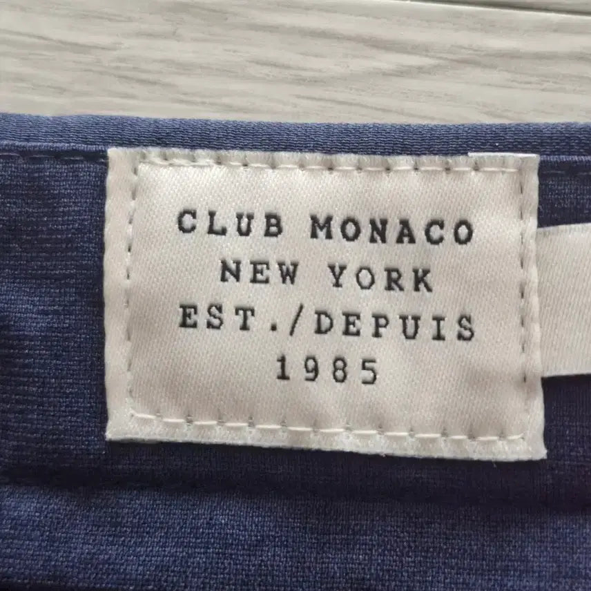 [BUNJANG] Club Monaco Navy Slacks / 클럽모나코 슬랙스