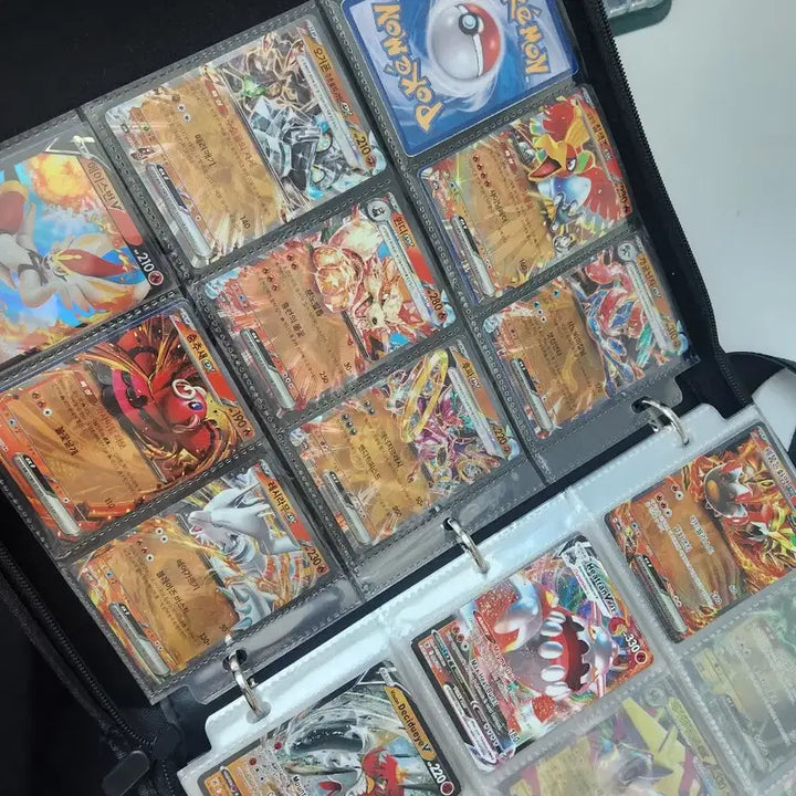 [BUNJANG] Pokemon Card Binder 864 Card Capacity with Bonus Cards / 포켓몬도감 판매