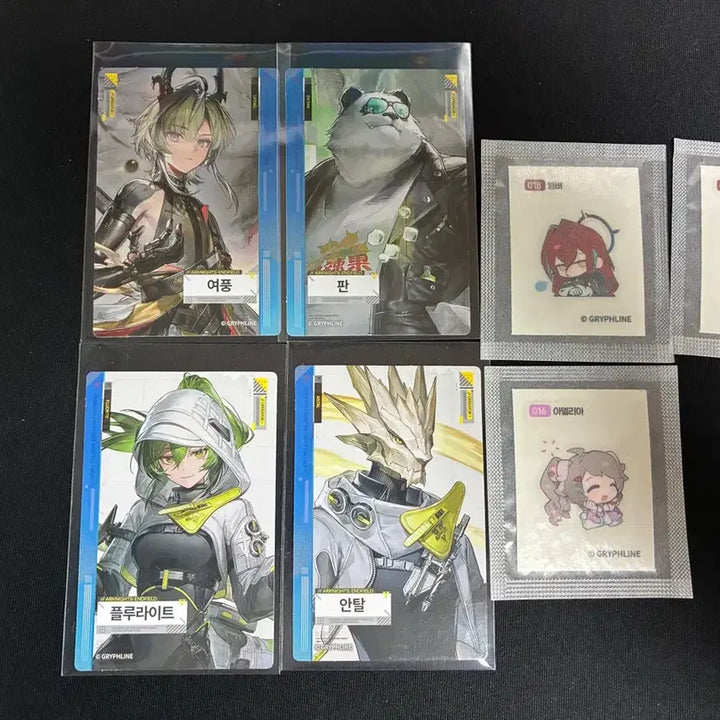 [BUNJANG] Arknights Endfield Photocard Ttibu Seal / 명일방주 엔드필드 포토카드 띠부씰