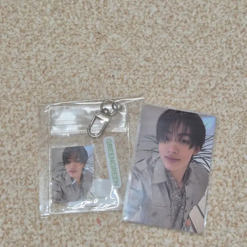 [BUNJANG] CORTIS SungHyun Weverse POB Photocard + Keychain Bundle Set / 코르티스 성현 위버스 특전 포카 + 키링 일괄