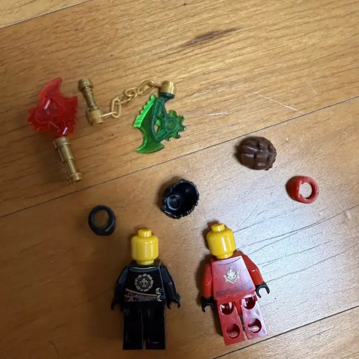 [BUNJANG] LEGO Ninjago Rebooted Kai &amp; Cole Bundle (Weapons Included) / 레고 닌자고 리부티드 카이, 콜 일괄 판매 (무기포함)