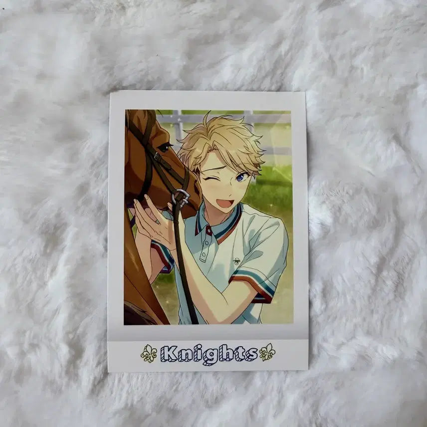 [BUNJANG] Ensemble Stars! Narukami Arashi Knights Vol. 5 Offshot Photocard / 앙스타 파샤코레 5오프 나루카미 아라시 나이츠 vol.5탄 오프샷 파샷츠