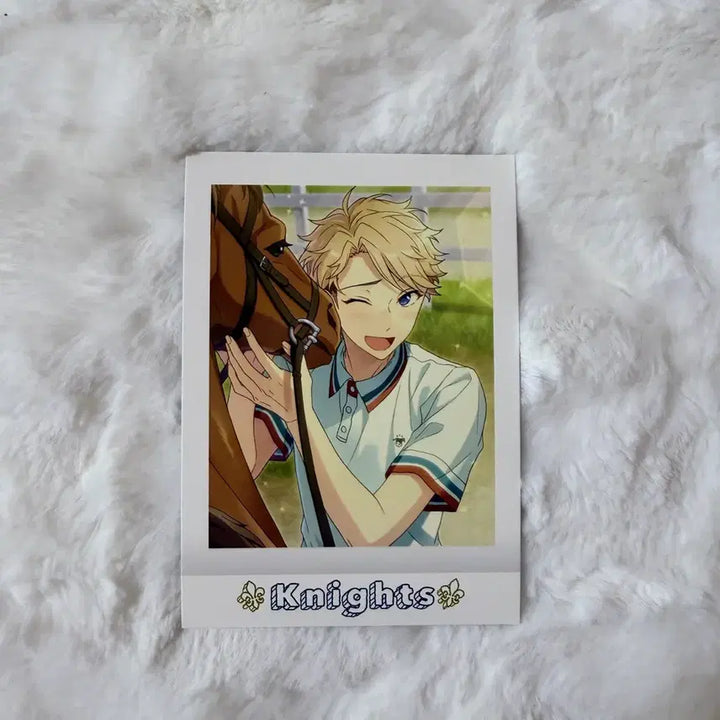 [BUNJANG] Ensemble Stars! Narukami Arashi Knights Vol. 5 Offshot Photocard / 앙스타 파샤코레 5오프 나루카미 아라시 나이츠 vol.5탄 오프샷 파샷츠