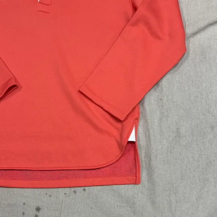[BUNJANG] Solid Homme Color Block Rugby Shirt / 솔리드옴므 오버 피치 배색 럭비티 46