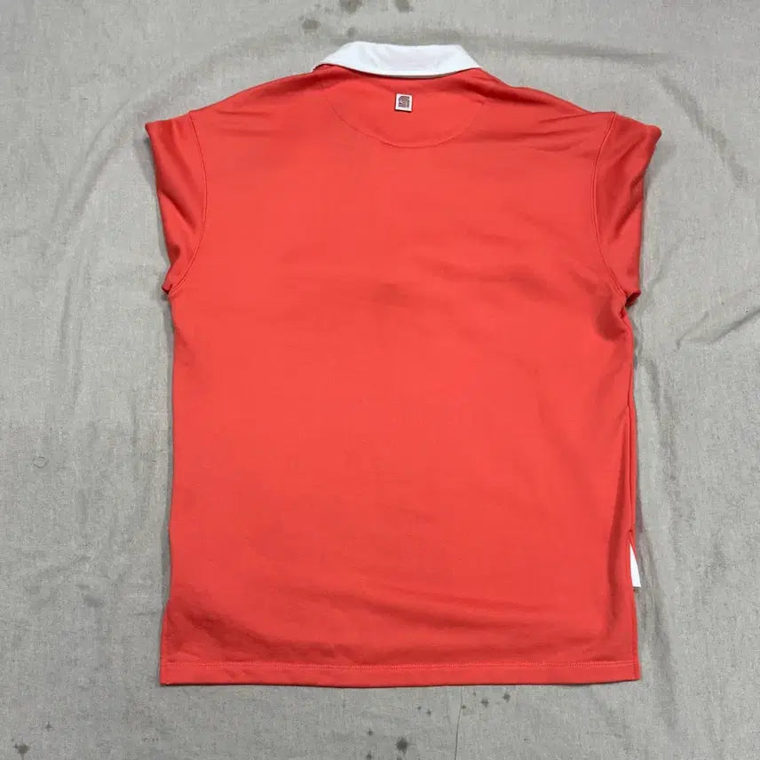 [BUNJANG] Solid Homme Color Block Rugby Shirt / 솔리드옴므 오버 피치 배색 럭비티 46