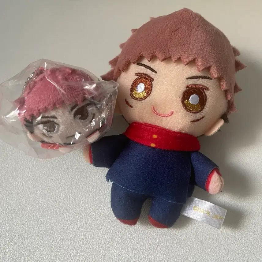 [BUNJANG] Jujutsu Kaisen Yuji Itadori Mamecororin Plush Bundle Set / 주술회전 이타도리 누이 마메코로링 일괄