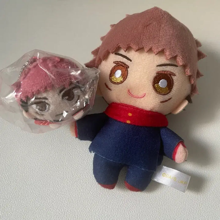 [BUNJANG] Jujutsu Kaisen Yuji Itadori Mamecororin Plush Bundle Set / 주술회전 이타도리 누이 마메코로링 일괄