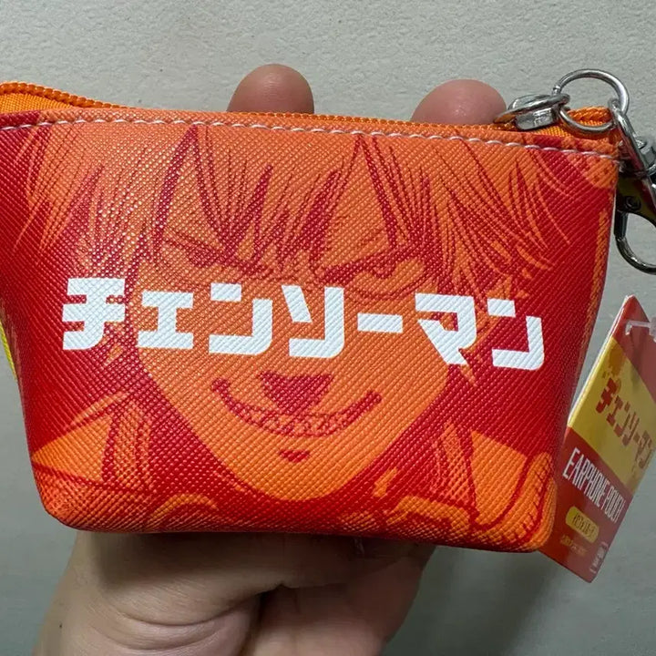 [BUNJANG] Chainsaw Man Denji Earphone Pouch / 체인소맨 덴지 이어폰 파우치