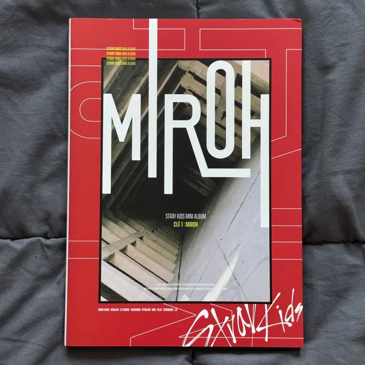 [SOLD OUT] [BUNJANG] Stray Kids Miro Limited Edition Album Lee Know Cover / 스트레이키즈 미로 한정판 버전 앨범 리노 표지