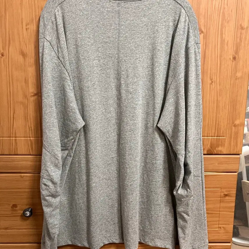 [BUNJANG] ETCE Long Sleeve Glove T-Shirt (Melange Grey) / [M] ETCE GLOVE LONG SLEEVE(멜란지 그레이) 팝니다.