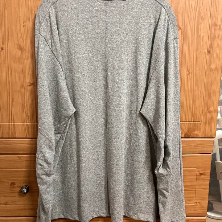 [BUNJANG] ETCE Long Sleeve Glove T-Shirt (Melange Grey) / [M] ETCE GLOVE LONG SLEEVE(멜란지 그레이) 팝니다.