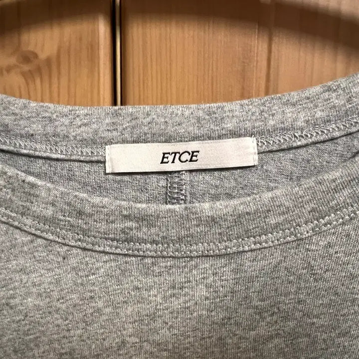 [BUNJANG] ETCE Long Sleeve Glove T-Shirt (Melange Grey) / [M] ETCE GLOVE LONG SLEEVE(멜란지 그레이) 팝니다.