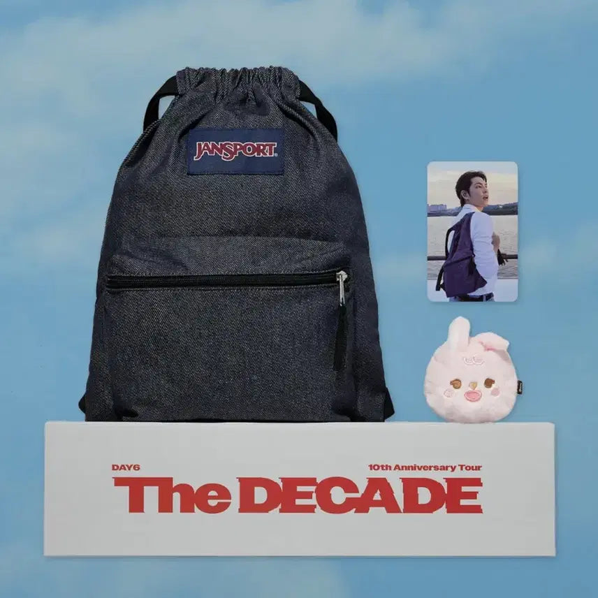 [BUNJANG] DAY6 Petit Merz X Jansport Phil Bundle Set / DAY6 데이식스 쁘띠멀즈 X 잔스포츠 필 풀셋 양도
