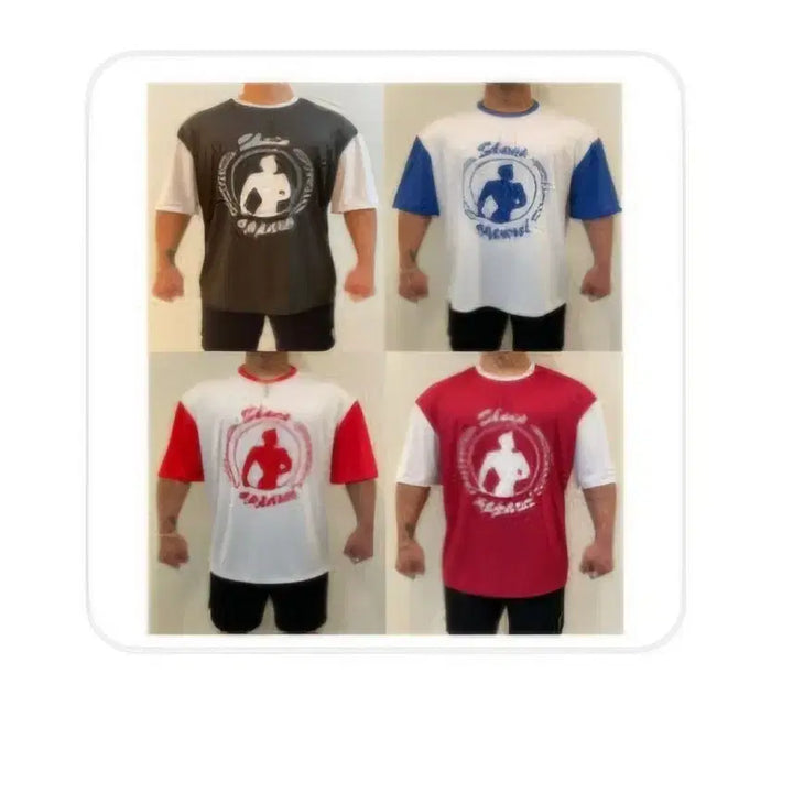 [BUNJANG] Shop Apparel Oversized T-Shirt / 샵어패럴 오버핏 티셔츠