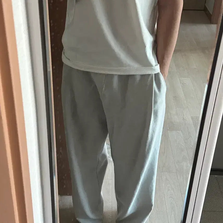 [BUNJANG] Milo Archive Grey Sweatpants L / 밀로아카이브 그레이 스웻팬츠 L