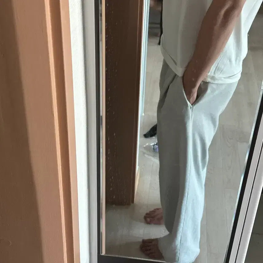 [BUNJANG] Milo Archive Grey Sweatpants L / 밀로아카이브 그레이 스웻팬츠 L