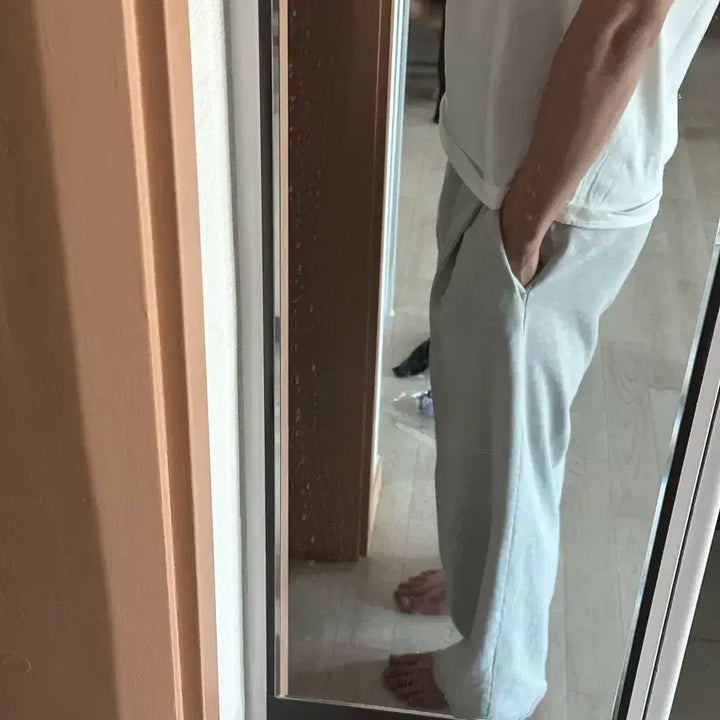 [BUNJANG] Milo Archive Grey Sweatpants L / 밀로아카이브 그레이 스웻팬츠 L
