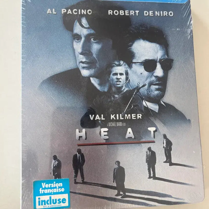 [BUNJANG] Heat Steelbook Blu-ray Limited Edition (Sealed) / (미개봉)히트 스틸북 블루레이 한정판