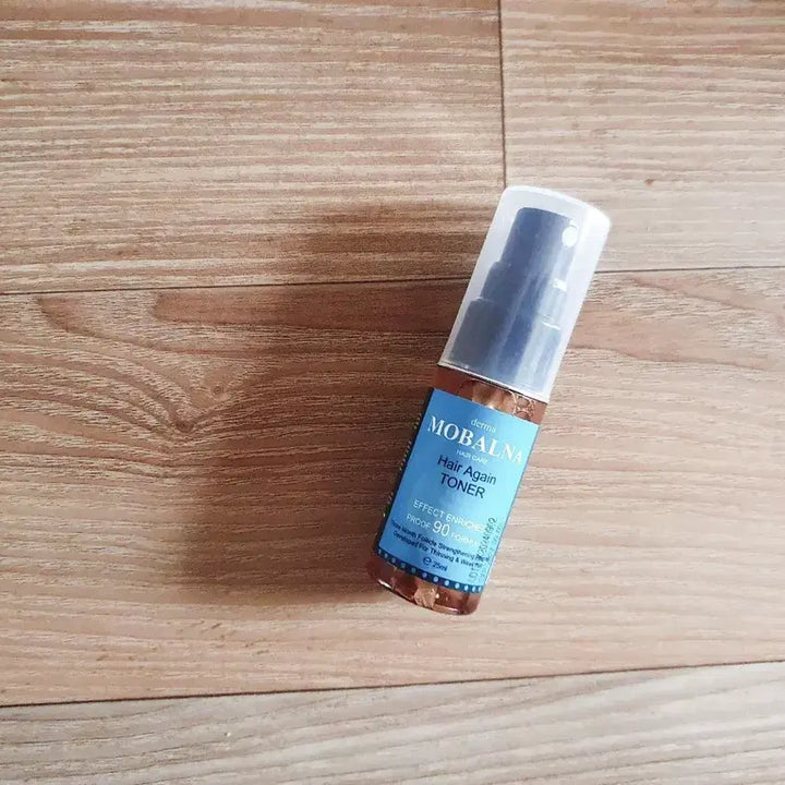 [BUNJANG] Mobaruna Hair Again Toner Set (2 x 25ml) / 모발나 토너 헤어 2개 어게인토너 탈모 양모 두피