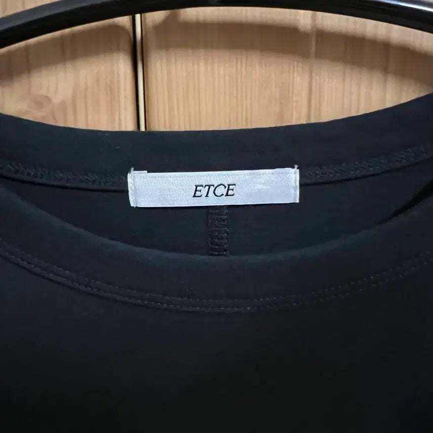 [BUNJANG] ETCE Long Sleeve Glove T-Shirt (Black) / [M] ETCE GLOVE LONG SLEEVE(블랙) 팝니다.