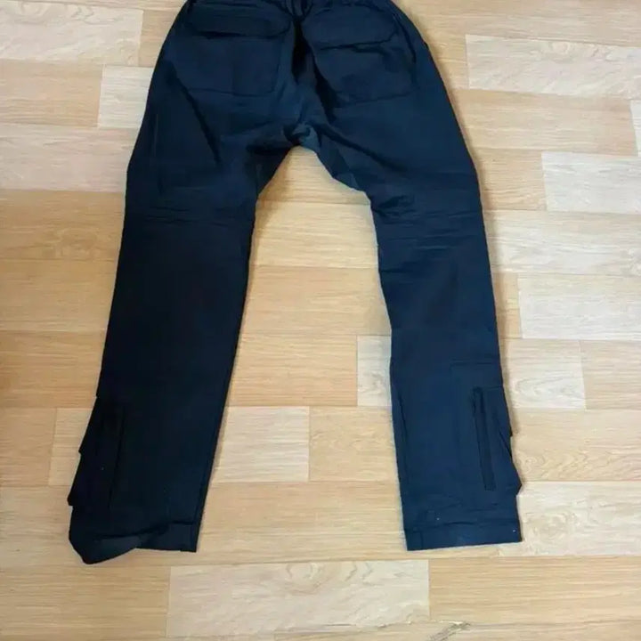 [BUNJANG] Under My Car Cargo Pants Tkpt1-00 Black Cotton / 언더마이카 바지/Tkpt1-00
