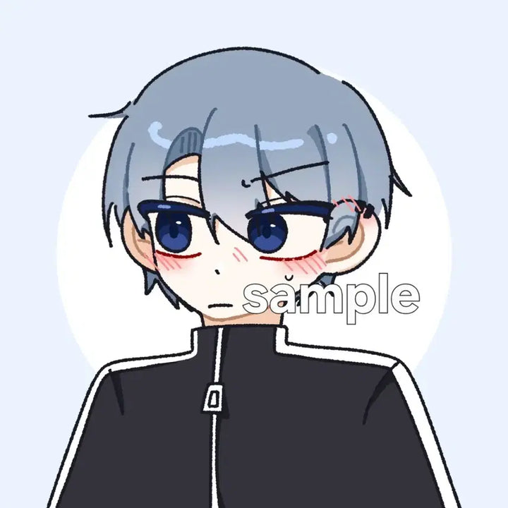 [BUNJANG] Profile Art Commission - Bust Shot / 프로필 커미션
