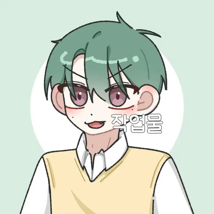 [BUNJANG] Profile Art Commission - Bust Shot / 프로필 커미션