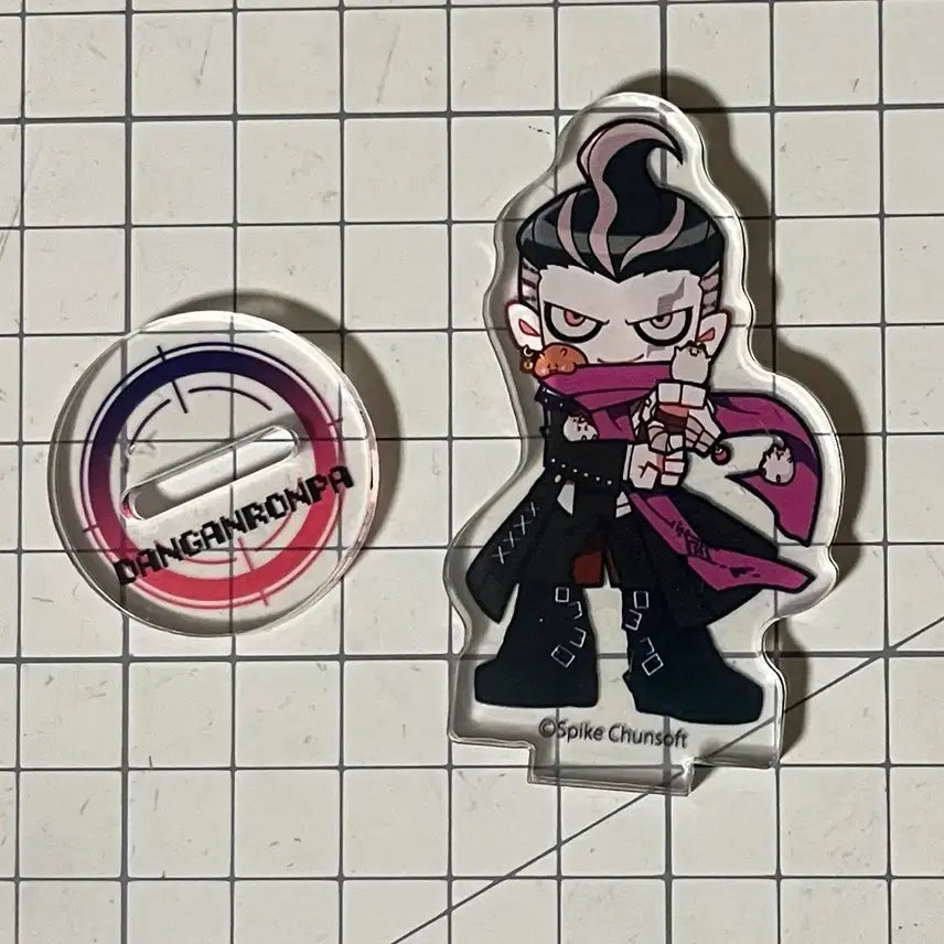 [BUNJANG] Danganronpa Tanaka Gundham 100 Yen Shop Acrylic Stand / 단간론파 다나카 간다무 100엔 샵 아크릴