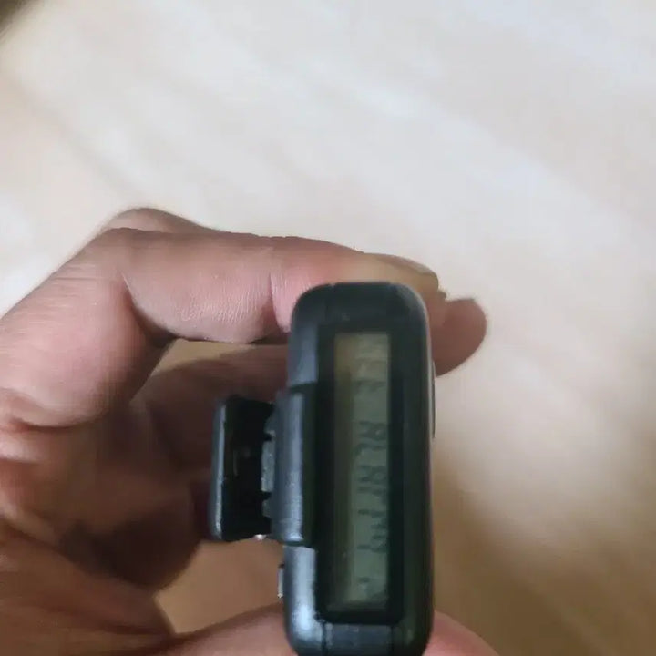 [BUNJANG] Black Pager / 블랙 호출기/삐삐