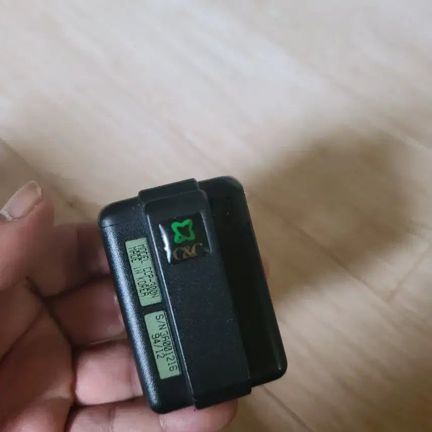 [BUNJANG] Black Pager / 블랙 호출기/삐삐