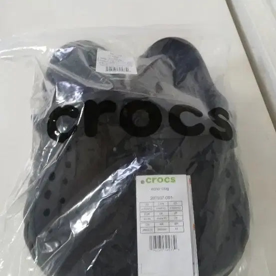 [BUNJANG] Crocs Eco Clog Black M10W12 / (택배포함) 새상품 크록스에코클로그M10W12  블랙280mm