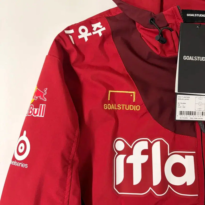 [BUNJANG] T1 Faker 2023 Worlds L L Size Jacket Uniform Red / [L] 택O 23 T1티원 월즈 자켓 유니폼 페이커 마킹 RED