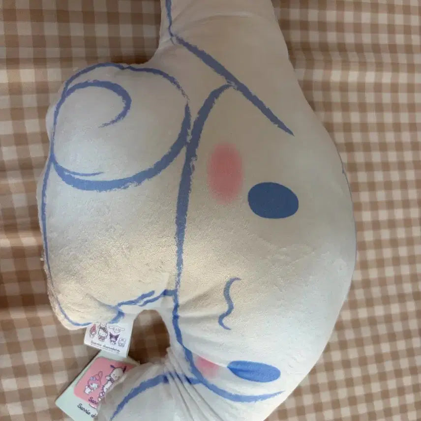 [BUNJANG] Sanrio Kuromi Face Doll, Cinnamoroll Doll / 산리오 쿠로미 얼굴인형, 시나몬롤 인형