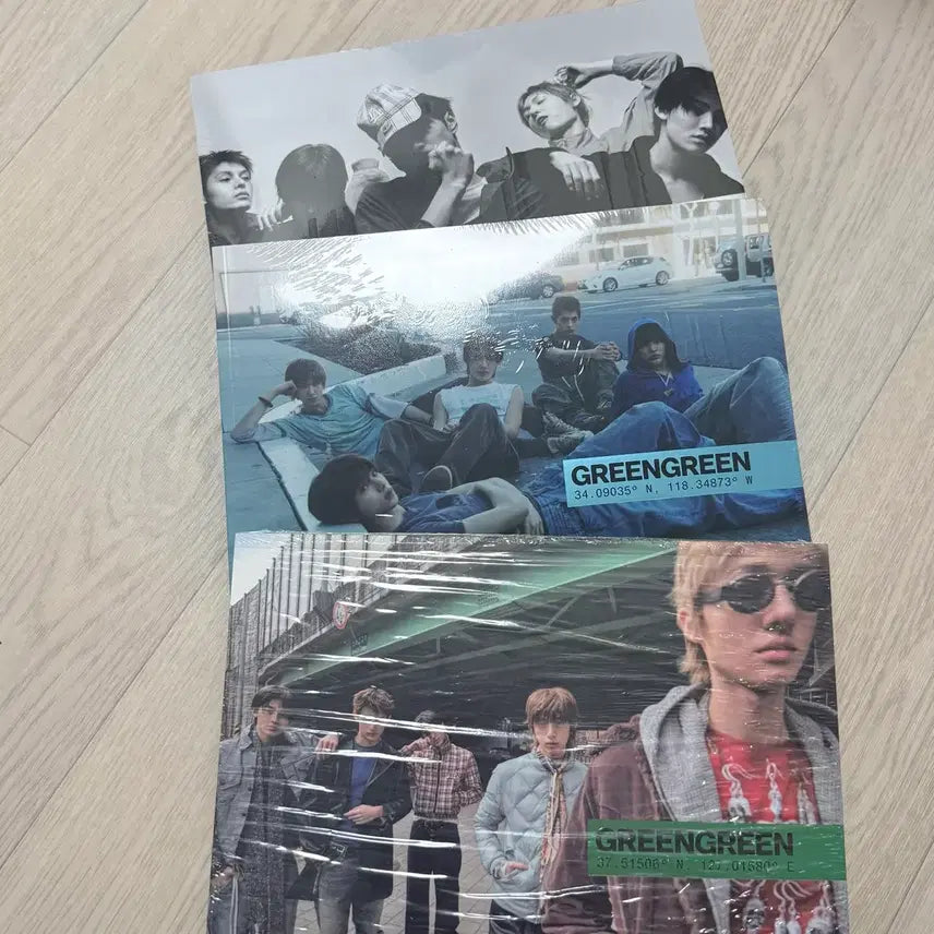 [BUNJANG] CORTIS GREEN GREEN Sealed Set / 코르티스 그린그린 미개봉 세트 CORTIS GREEN GREEN set