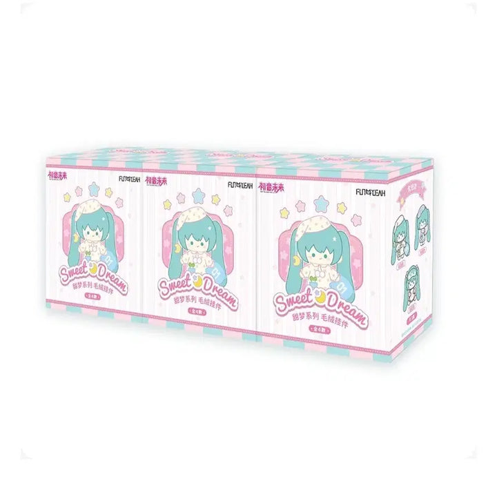 [BUNJANG] Hatsune Miku Sweet Dream Plush Keychain / 하츠네 미쿠 스위트 드림 봉제인형 키링