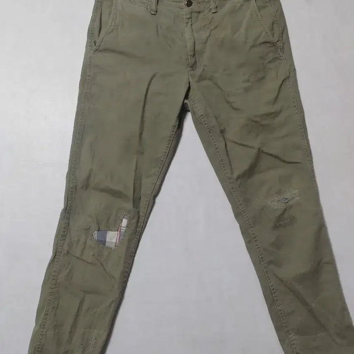 [BUNJANG] Polo Repair Washed HBT Pants / 폴로리페어워싱hbt팬츠33