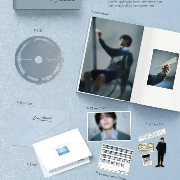 [BUNJANG] DAY6 Wonpil Unfiltered Underpale Version Sealed Album / [미개봉] 데이식스 원필 언필터드 언더페일 버전