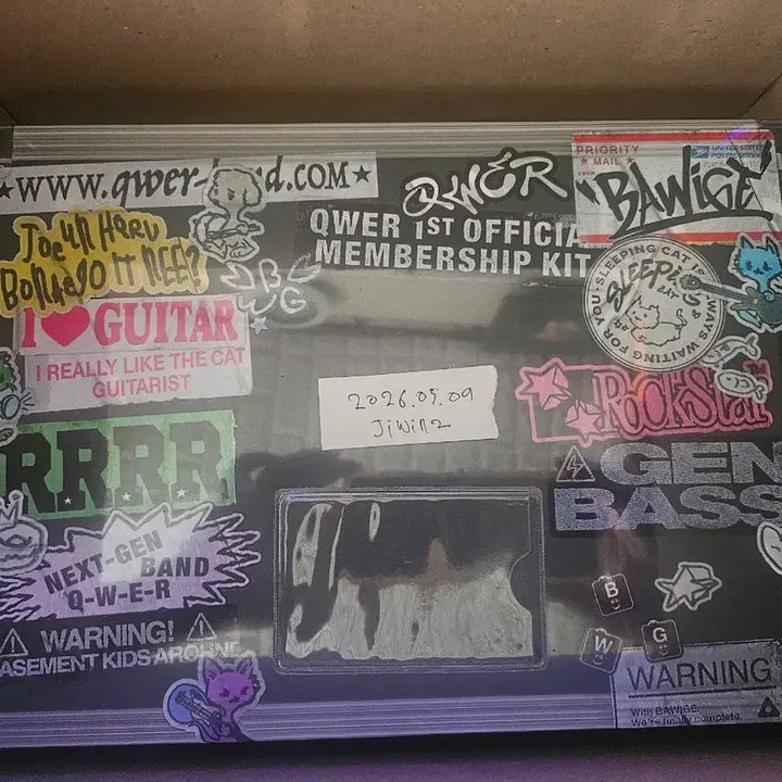 [BUNJANG] QWER 1st Membership Kit (Sealed) / 가격제안가능)QWER1기 멤버십 키트 미개봉 팝니다.