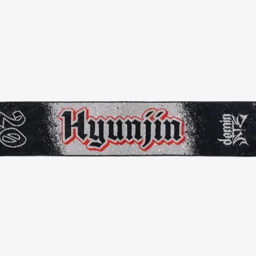 [BUNJANG] Stray Kids Hyunjin MUFFLER TOWEL / 스트레이키즈 현진 머플러타월 MUFFLER TOWEL