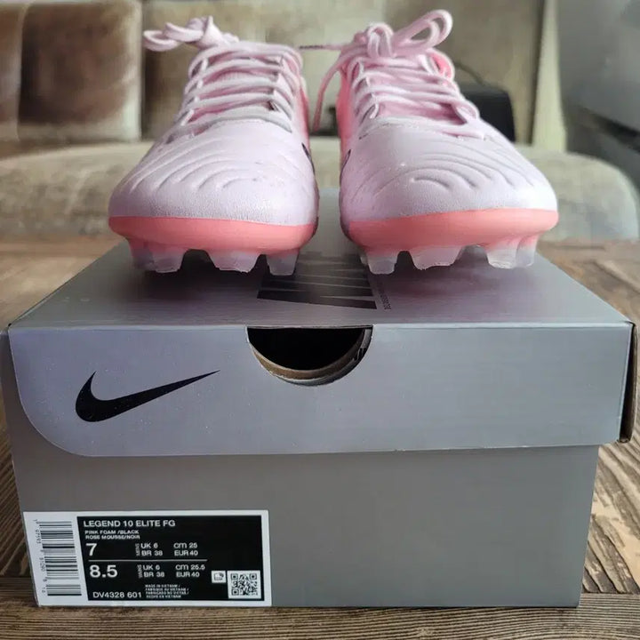 [BUNJANG] Nike Tiempo Legend 10 Elite FG Soccer Cleats 250mm / 나이키 티엠포 레전드 10 엘리트 FG 축구화 250mm 새상품급