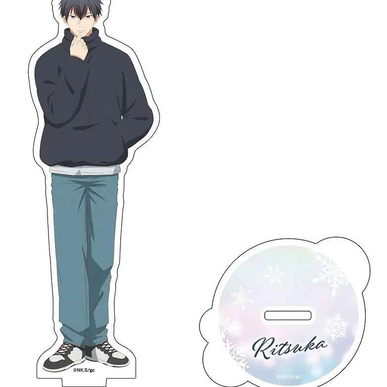 [BUNJANG] Given Umi e Ritsuka Uyenoyama Winter Ver. Acrylic Stand (Sealed) / (미개봉) 기븐 우미에 아크릴스탠드 겨울ver - 우에노야마 리츠카