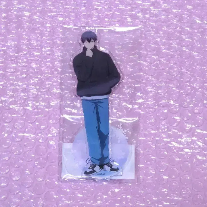 [BUNJANG] Given Umi e Ritsuka Uyenoyama Winter Ver. Acrylic Stand (Sealed) / (미개봉) 기븐 우미에 아크릴스탠드 겨울ver - 우에노야마 리츠카