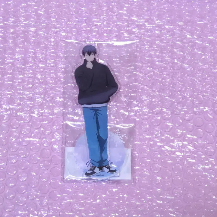 [BUNJANG] Given Umi e Ritsuka Uyenoyama Winter Ver. Acrylic Stand (Sealed) / (미개봉) 기븐 우미에 아크릴스탠드 겨울ver - 우에노야마 리츠카
