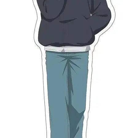 [BUNJANG] Given Umi e Ritsuka Uyenoyama Winter Ver. Acrylic Stand (Sealed) / (미개봉) 기븐 우미에 아크릴스탠드 겨울ver - 우에노야마 리츠카