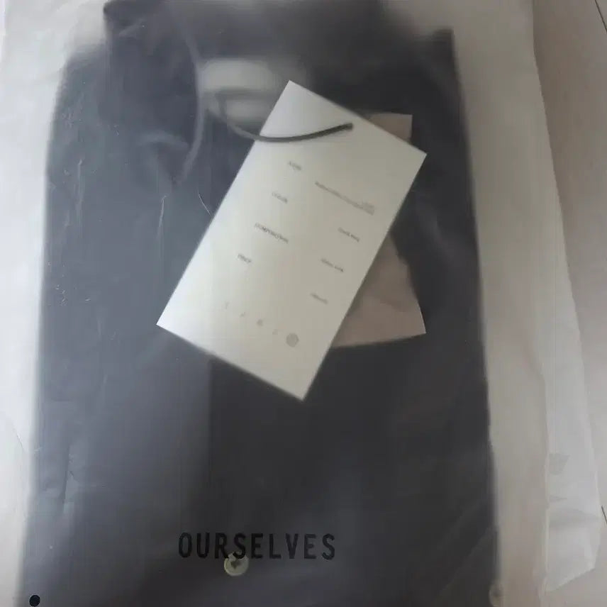 [BUNJANG] Ourself Lumberjack Check Shirt Navy / 26ss 아워셀브스 럼버잭 셔츠 체크 네이비 3(새상품)