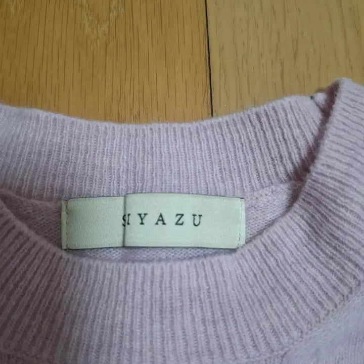 [BUNJANG] Sijou Cashmere Blend Short Sleeve Knit / 시아쥬 캐시미어블렌드 숏반팔니트