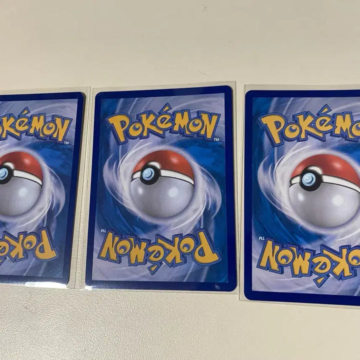 [BUNJANG] Pokemon Snowpaca / Snowchild Card Set / 포켓몬 눈여아/눈꼬마 카드 세트